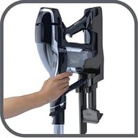 مكنسة كهربائية اير فورس 360 الكل في واحد - ابيض/تر...