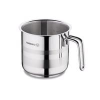 كوركماز طقم قدور استيل استرون 15 قطعة 18/10 صناعة...