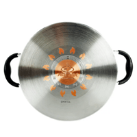 قدر أرشيا من الاسئل سبيل منخفض مع غطاءين 28 سم 18/...