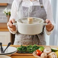 طقم قدور نيوفلام فيكا 7 قطعة بيج 121191