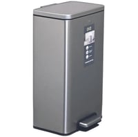 حاوية مهملات ايكو مودرن دعاس 20لتر استيل EK93614