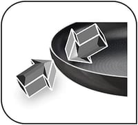 مقلاة عميقة تيقال فرنسي تيمبو فليم 28 سم C3041983