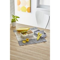 حافظة طعام 1 لتر مستطيل الاصفر HPL817LY