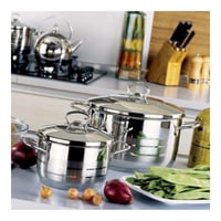 كوركماز طقم قدور استيل تركي 18/10 كوركماز استرا تر...