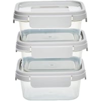 طقم حافظة طعام 500مل 3ح نستوبيا LTN320S3