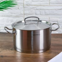 كوركماز طقم قدور استيل تركي 18/10 برولاين مكونة من...