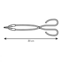 ملقط مع ممسك نايلون بريستو TESCOMA42053
