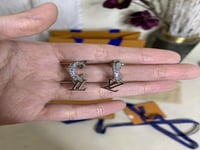 LV earrings