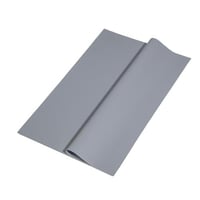 تغليف بلاستيك تجاري رمادي فاتح ( 20 ورقة )