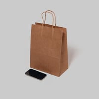 اكياس ورقية بيج مقاس 3 ( 12 كيس )