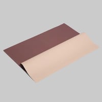 تغليف بلاستيك وجهين موف + بيج ( 20 تغليف )