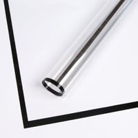 تغليف بلاستيك برواز اسود (20حبة)