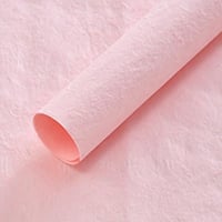 ورق تغليف بنقش مميز وردي فاتح ( 10 اوراق )