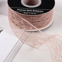 شريطة دانتيل لحمي ( 25 متر )