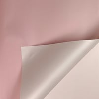 ورق تغليف وردي بلونين (15 حبة)