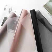 رول قماش تل اسود