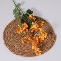 غصن بزهور برتقالي