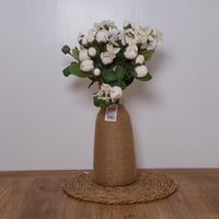 ربطة بيوني ميني ابيض