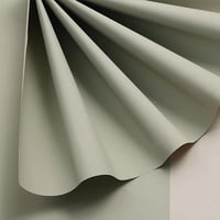 رول ورق مخملي اخضر فاتح