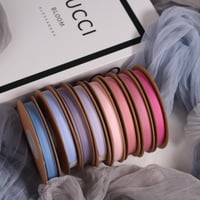 شرائط بيكا رفيع ازرق فاتح (16 متر)