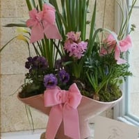 شرائط قطيفة ابيض ( 10 متر )