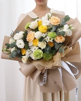 ورق تغليف ابيض ( 20 ورقة)