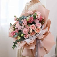 ورق تغليف ازرق مسيت