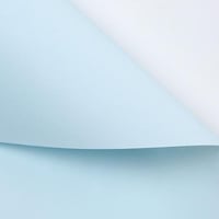 ورق تغليف ثقيل فاخر سماوي (15 حبة)