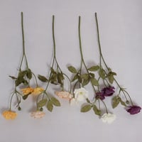 غصن زهور وردي