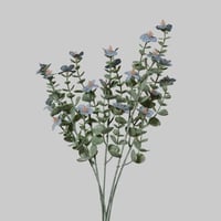 بنش زهور ميني ازرق