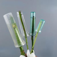 عبوات بلاستيك للورد صغير