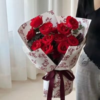 ورق تغليف ديكوباج موف لافندر (15 حبة)