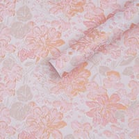 ورق تغليف ديكوباج وردي (15 حبة )