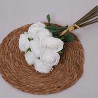 ربطة بيوني ابيض