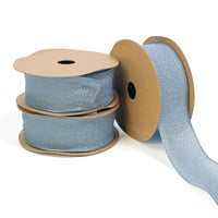 شريطة قماش سماوي ( 10 متر )