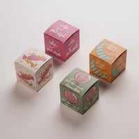 صندوق توزيعات صغير " عيدكم مبارك" ( 24 حبة)