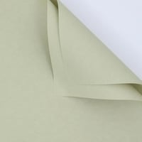 ورق تغليف ثقيل فاخر اخضر زيتون (15 حبة)