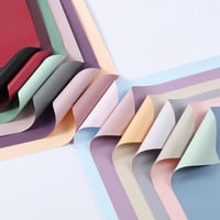 تغليف بلاستيك وجهين ازرق ( 20 تغليف )