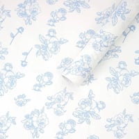 ورق تغليف ديكوباج سماوي (15 حبة)