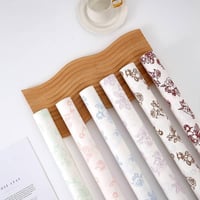 ورق تغليف ديكوباج سماوي (15 حبة)