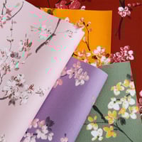 تغليف ورق مورد وردي (10ورقات)