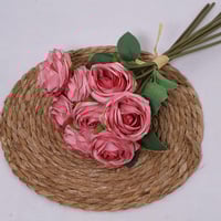 ربطة بيوني وردي