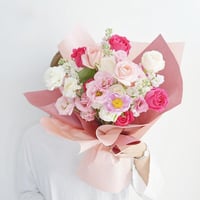 ورق تغليف ثقيل فاخر سماوي (15 حبة)