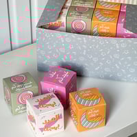 صندوق توزيعات صغير " عيدكم مبارك" ( 24 حبة)