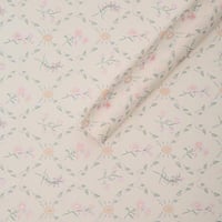 ورق تغليف ديكوباج وردي فاتح ( 15 ورقه )