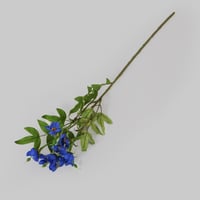 غصن زهور ازرق