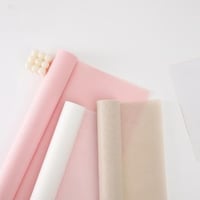 رول تغليف قماش كوفي ( 5 متر )