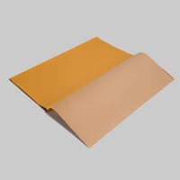 ورق تغليف اصفر كرافت (15 حبة)