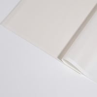 تغليف بلاستيك ثلجي بخط ابيض ( 15 حبه )