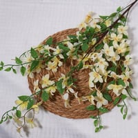 غصن الجهنمية اصفر